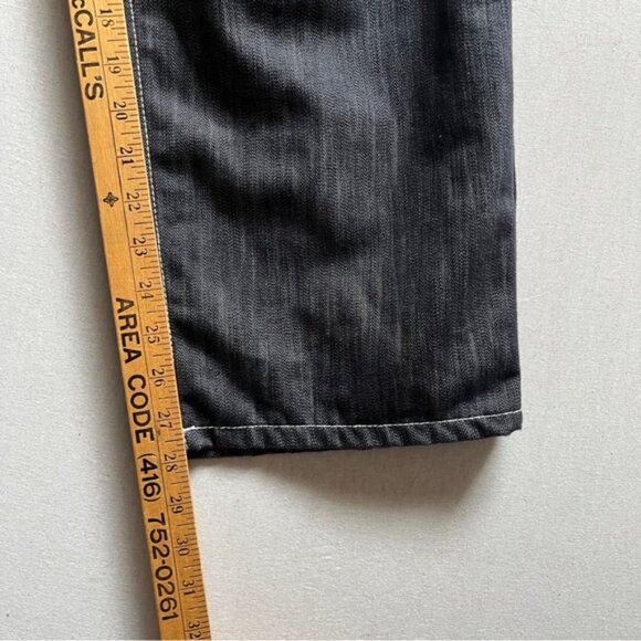 Oak + Fort wide leg carpenter utility denim jeans Sz M - Picture 13 of 16